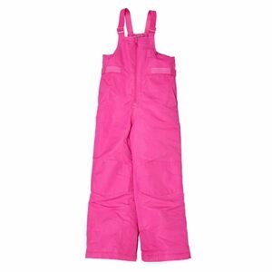 Girls Swiss Tech Snow Bibs - Size 7/8